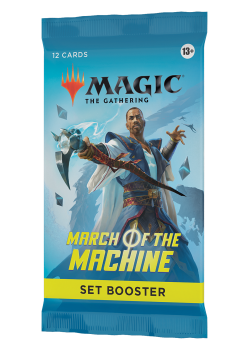 MTG - March of the Machine Set Booster Pack