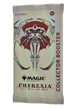 MTG - Phyrexia: All Will Be One Collector Booster Pack