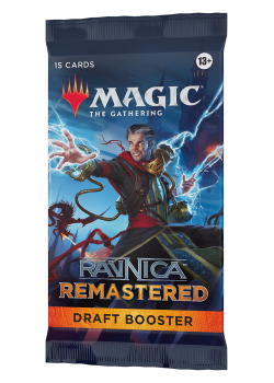 MTG - Ravnica Remastered Draft Booster Pack 