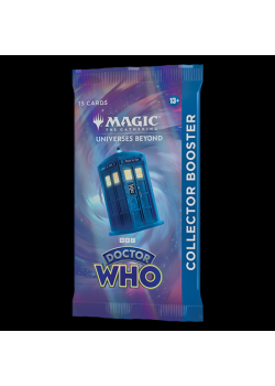 MTG - Universes Beyond: Doctor Who Collector Booster Pack
