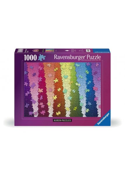 Karen Puzzles: Colors on Colors (1000 pieces)