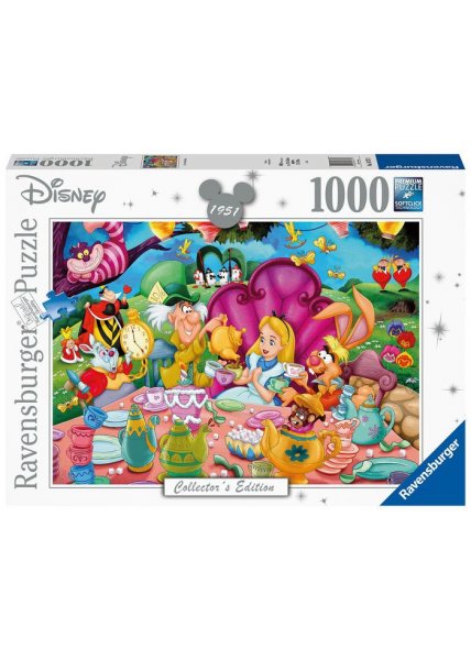 Disney: Alice in Wonderland (1000 pieces)