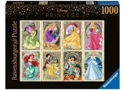 Disney: Princess Art Nouveau (1000 pieces)