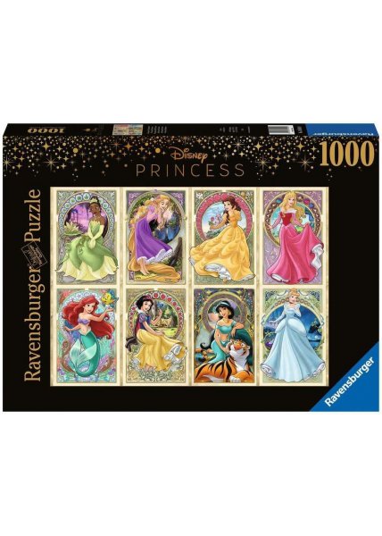 Disney: Princess Art Nouveau (1000 pieces)