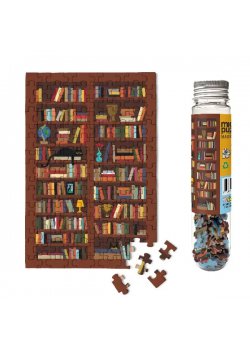 MicroPuzzles: Bookcase (150 pieces)