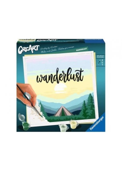 CreArt: Wanderlust