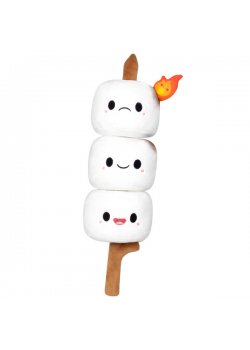 Squishable Marshmallow Stick