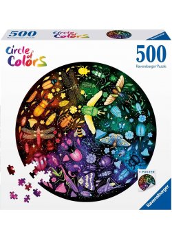 Circle of Colors: Insects (500 pieces)