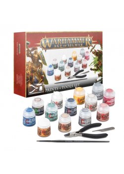 AoS: Paints + Tools Set