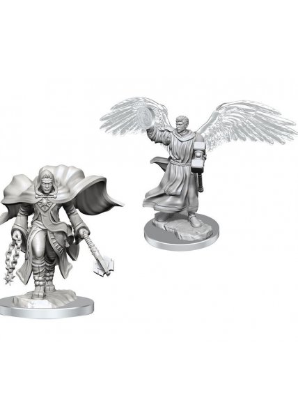 D&D Nolzur's Marvelous Unpainted Miniatures: Aasimar Cleric Male