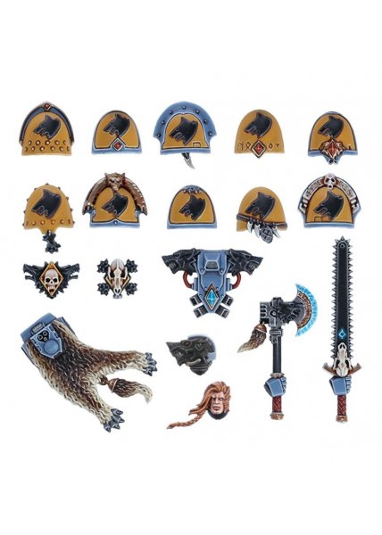 40k: Space Wolves - Upgrades