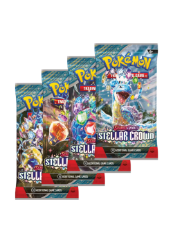 Pokemon - Scarlet and Violet STELLAR CROWN: Booster Pack