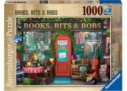 Books, Bits, and Bobs (1000 pieces)