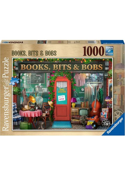 Books, Bits, and Bobs (1000 pieces)