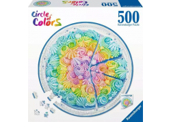 Circle of Colors: Rainbow Cake (500 pieces)