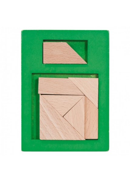 Extra Piece Puzzle: Green Quadrangle