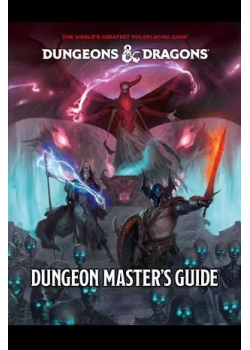 Dungeons & Dragons: Dungeon Master's Guide 2024