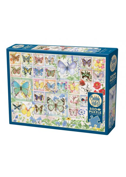 Butterfly Tiles (500 pieces)