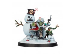 40k: Orks - Da Red Gobbo's A-bomb-inable Snowman