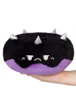 Mini Squishable Goth Donut