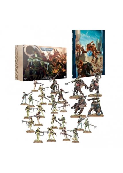 40k: T'au Empire - KROOT HUNTING PACK Army Set