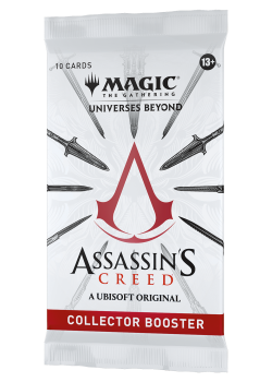 MTG - Assassin's Creed Collector Booster Pack