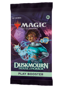 MTG - Duskmourn: House of Horror Play Booster PACK