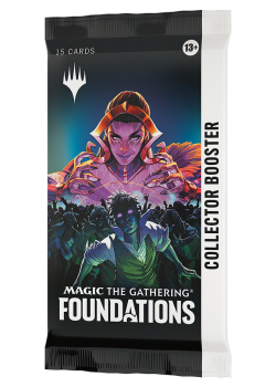 MTG - Foundations Collector Booster PACK