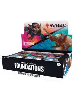 MTG - Foundations Jumpstart Booster Box