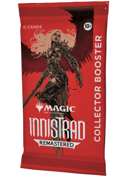 MTG - Innistrad Remastered Collector Booster Pack