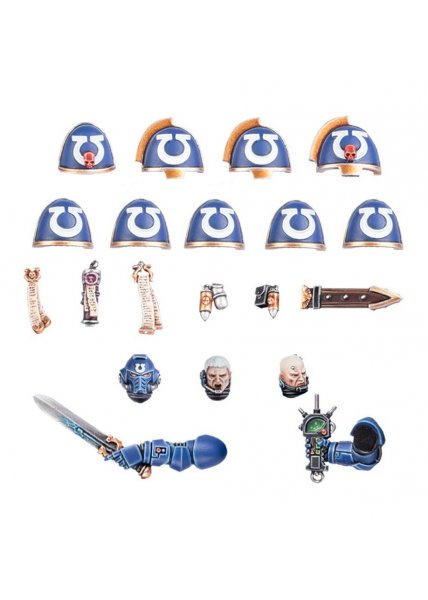 40k: Ultramarines PRIMARIS UPGRADES