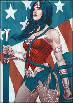 Magnet: DC Wonder Woman Jenny Frison