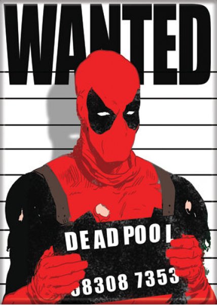 Magnet: Deadpool Wanted