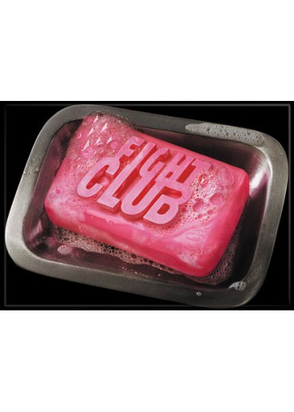 Magnet: Fight Club Soap