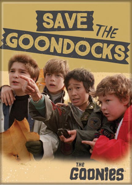 Magnet: Goonies Save the Goondocks