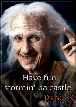 Magnet: Have Fun Stormin’ Da Castle