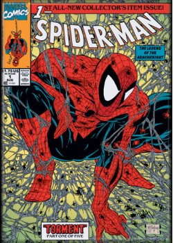 Magnet: Spider-Man #1 Comic Cover McFarlane