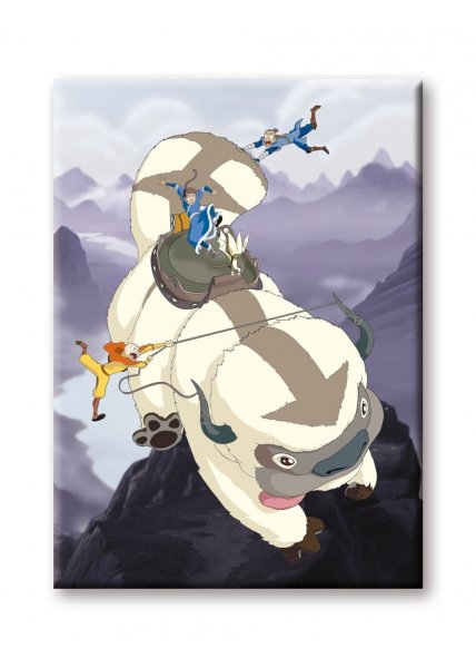 Magnet: Avatar Appa Flying