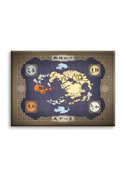 Magnet: Avatar Map