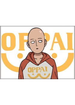Magnet: One Punch Man Oppai