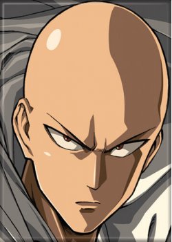 Magnet: One Punch Man Saitama Serious