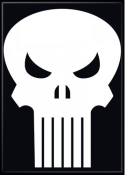 Magnet: Punisher Logo