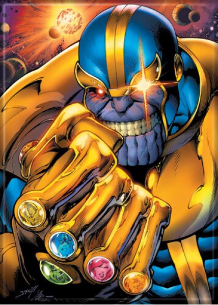 Magnet: Thanos Gauntlet