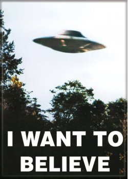 Magnet: The X-Files I Want to Believe
