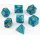 Oversized Dice Set: Blue Pearl