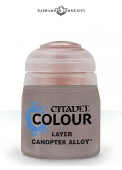Citadel Paint: Layer - Canoptek Alloy Paint