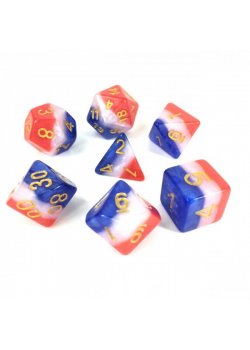 DICE 7-set: Justice League of America (7)