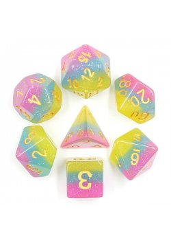 DICE 7-set: Candy Land (7)