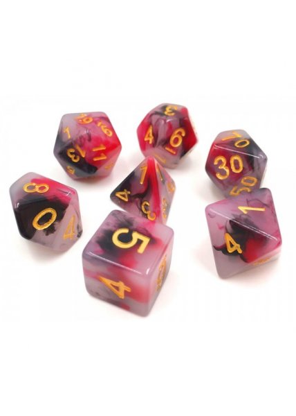 DICE 7-set: Deadpool (7)