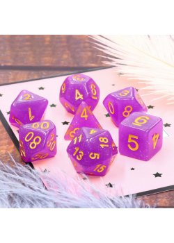 DICE 7-set: Grape Jolly Rancher (7)